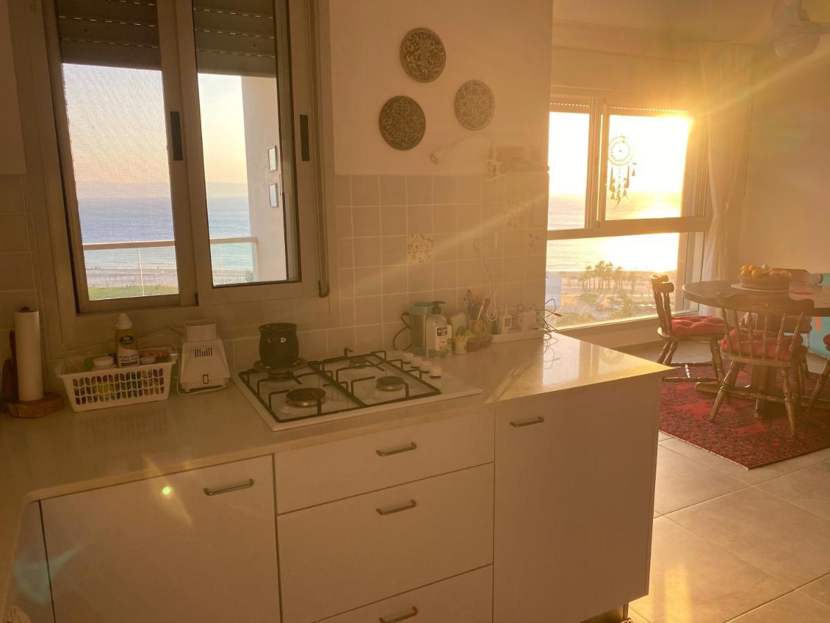 Acre Sea View 11Th Floor Apartment Екстер'єр фото