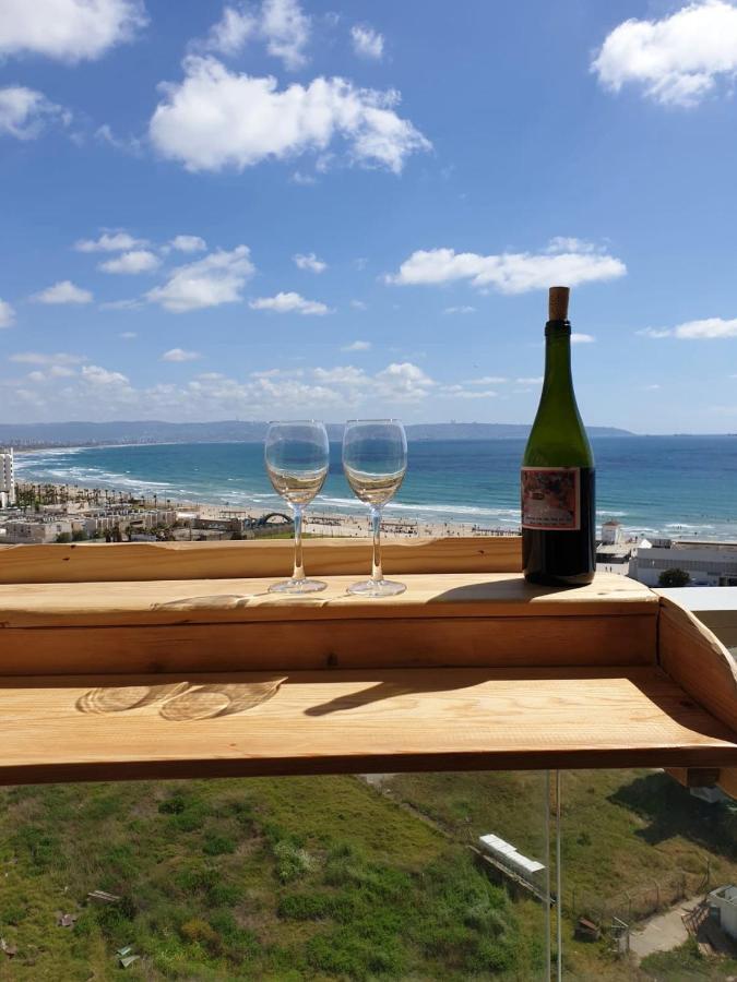 Acre Sea View 11Th Floor Apartment Екстер'єр фото
