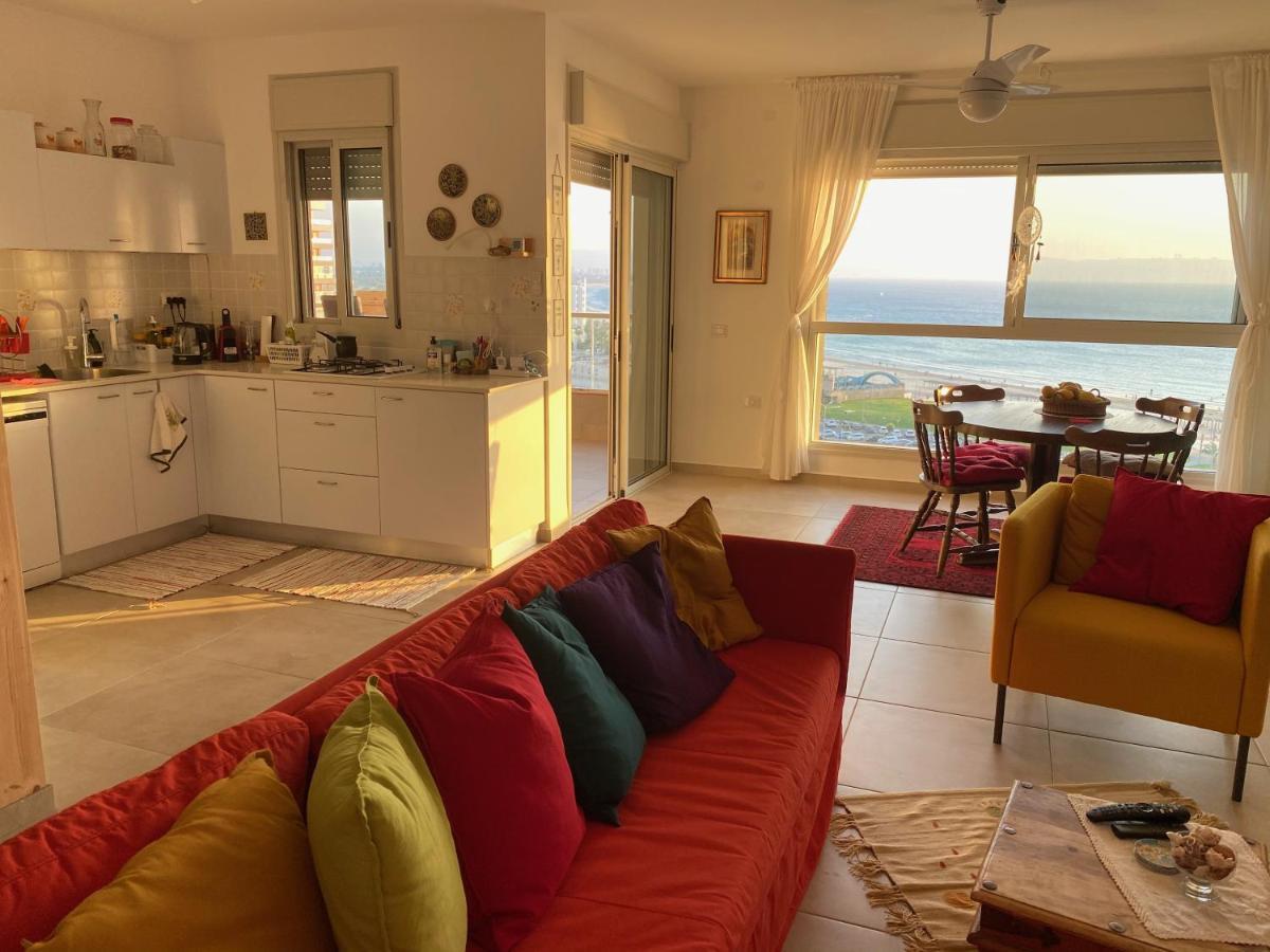 Acre Sea View 11Th Floor Apartment Екстер'єр фото