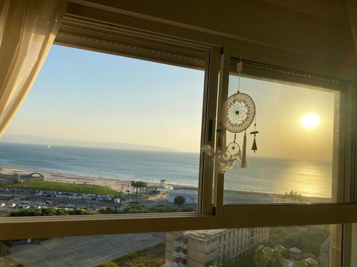 Acre Sea View 11Th Floor Apartment Екстер'єр фото