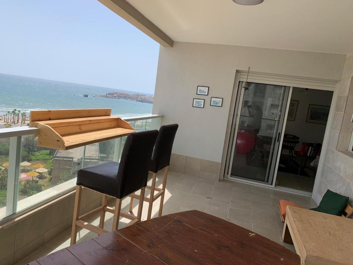 Acre Sea View 11Th Floor Apartment Екстер'єр фото