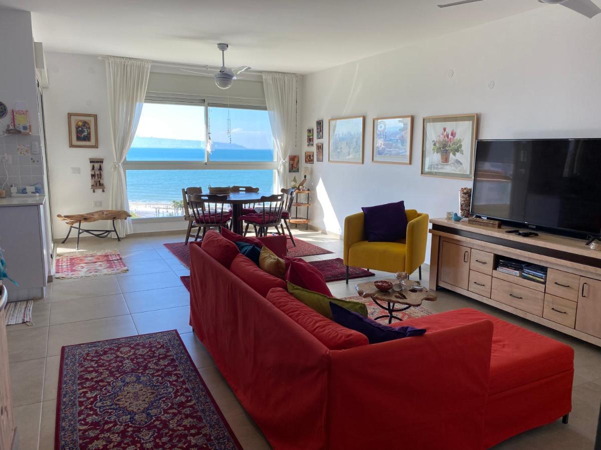 Acre Sea View 11Th Floor Apartment Екстер'єр фото