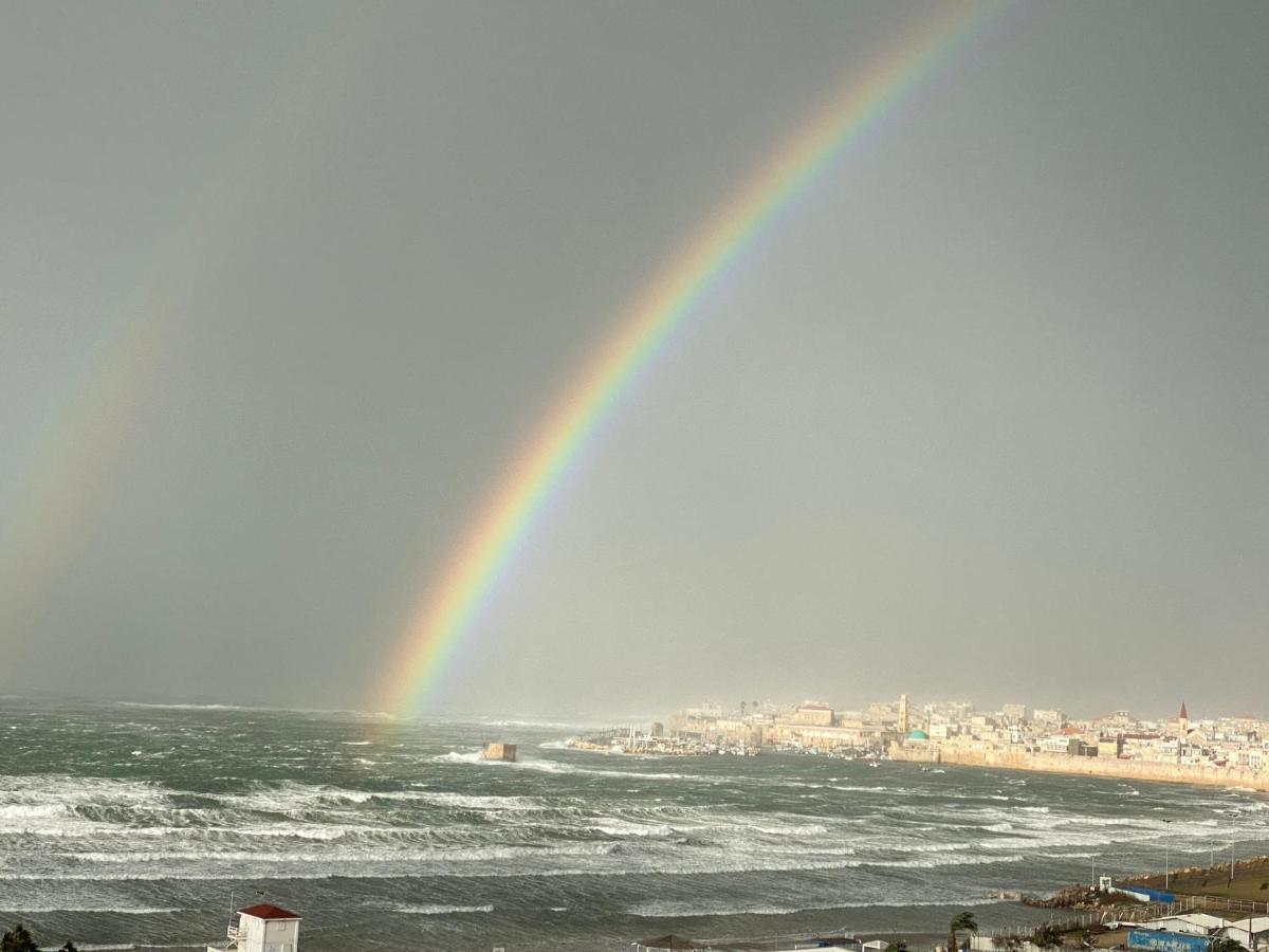 Acre Sea View 11Th Floor Apartment Екстер'єр фото