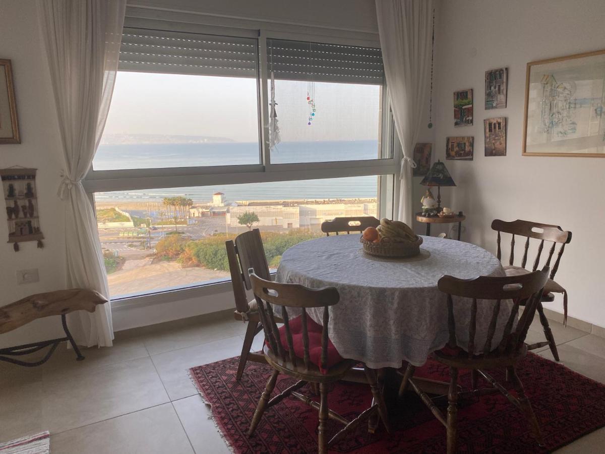Acre Sea View 11Th Floor Apartment Екстер'єр фото