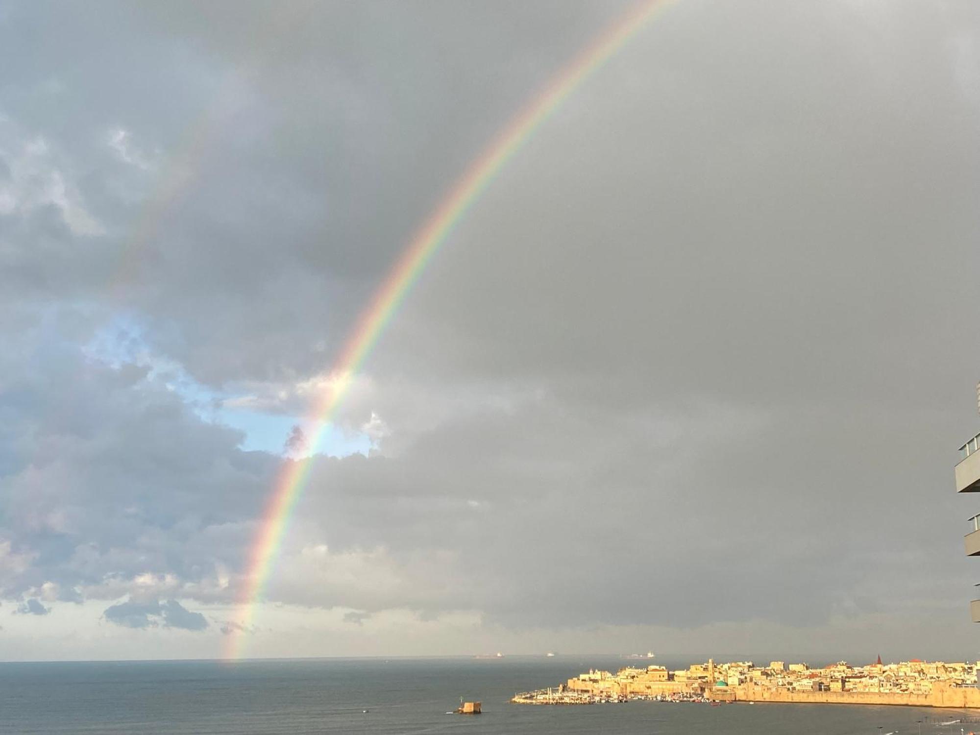 Acre Sea View 11Th Floor Apartment Екстер'єр фото