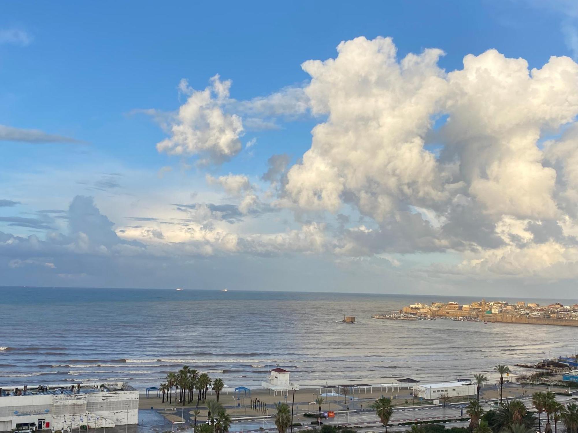Acre Sea View 11Th Floor Apartment Екстер'єр фото