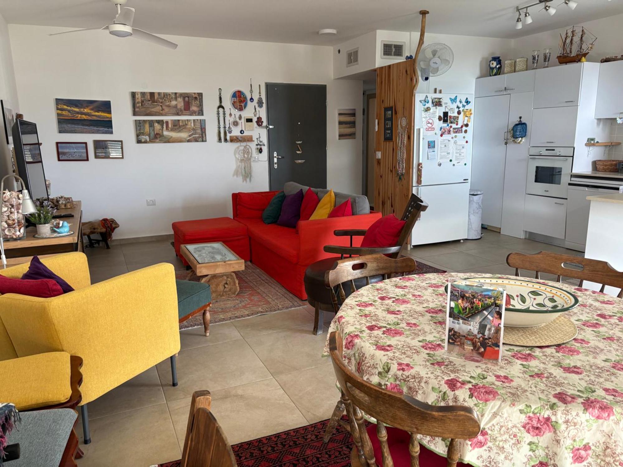 Acre Sea View 11Th Floor Apartment Екстер'єр фото