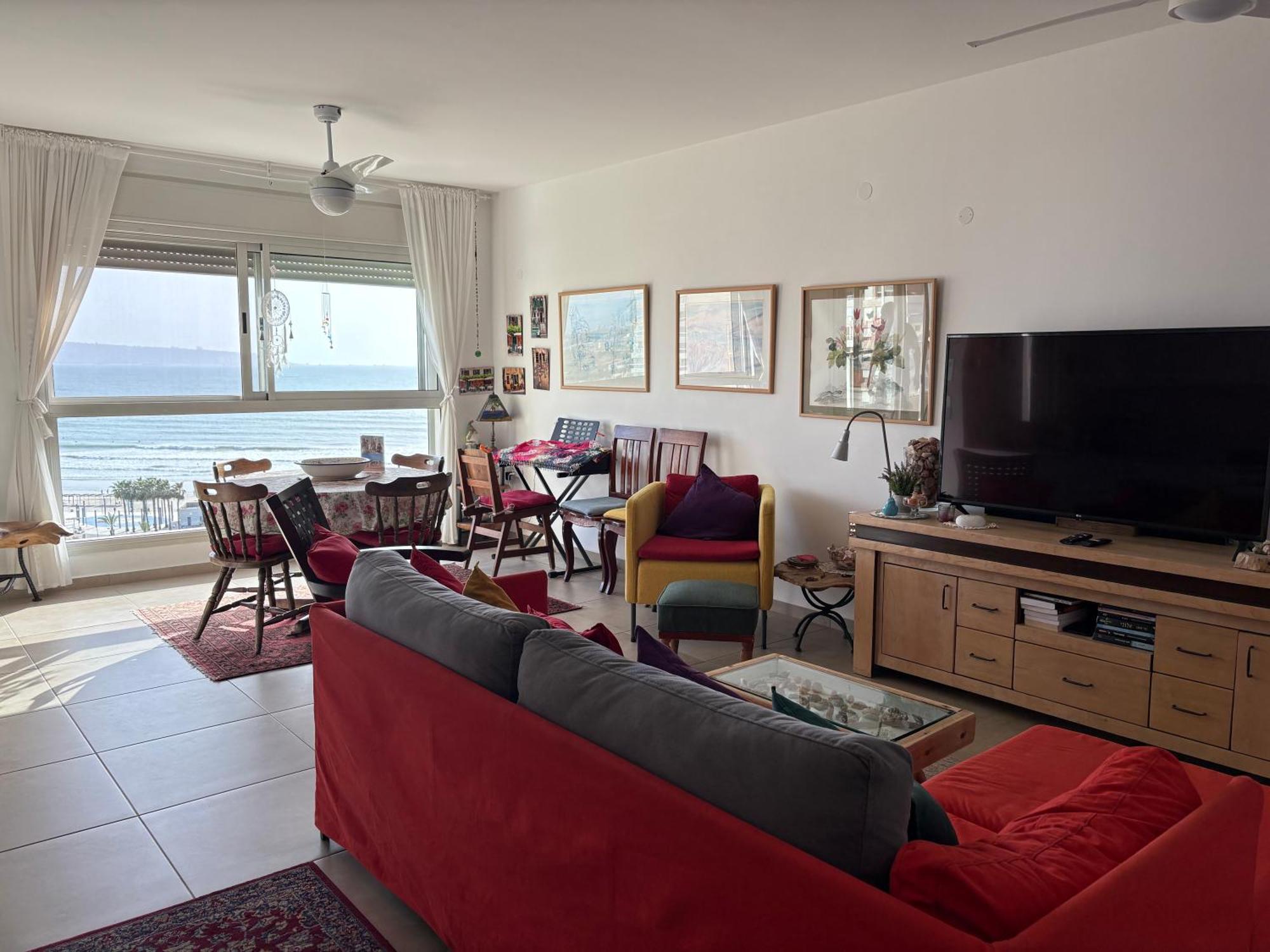 Acre Sea View 11Th Floor Apartment Екстер'єр фото