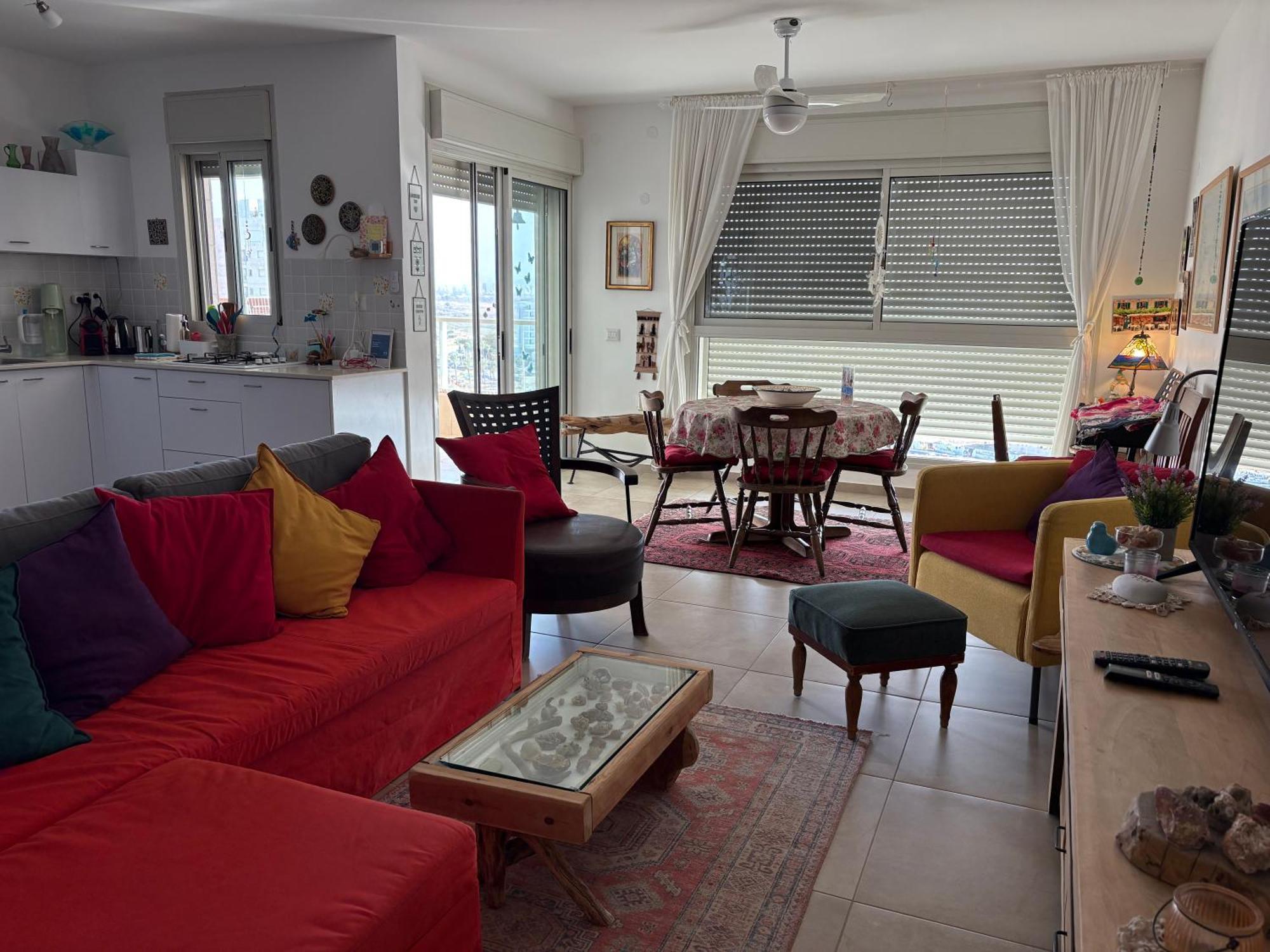 Acre Sea View 11Th Floor Apartment Екстер'єр фото